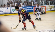 Finale play off per lo scudetto di Hockey su pista disputata a Forte dei Marmi tra Alimac forte dei Marmi e CGC Viareggio dove ha vinto l'alimac forte dei marmi per 7-2