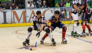 Finale play off per lo scudetto di Hockey su pista disputata a Forte dei Marmi tra Alimac forte dei Marmi e CGC Viareggio dove ha vinto l'alimac forte dei marmi per 7-2