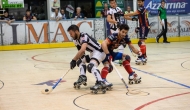 Finale play off per lo scudetto di Hockey su pista disputata a Forte dei Marmi tra Alimac forte dei Marmi e CGC Viareggio dove ha vinto l'alimac forte dei marmi per 7-2