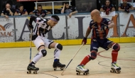 Finale play off per lo scudetto di Hockey su pista disputata a Forte dei Marmi tra Alimac forte dei Marmi e CGC Viareggio dove ha vinto l'alimac forte dei marmi per 7-2