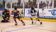 Finale play off per lo scudetto di Hockey su pista disputata a Forte dei Marmi tra Alimac forte dei Marmi e CGC Viareggio dove ha vinto l'alimac forte dei marmi per 7-2