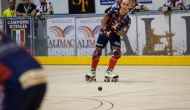 Finale play off per lo scudetto di Hockey su pista disputata a Forte dei Marmi tra Alimac forte dei Marmi e CGC Viareggio dove ha vinto l'alimac forte dei marmi per 7-2