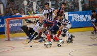 Finale play off per lo scudetto di Hockey su pista disputata a Forte dei Marmi tra Alimac forte dei Marmi e CGC Viareggio dove ha vinto l'alimac forte dei marmi per 7-2