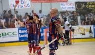 Finale play off per lo scudetto di Hockey su pista disputata a Forte dei Marmi tra Alimac forte dei Marmi e CGC Viareggio dove ha vinto l'alimac forte dei marmi per 7-2