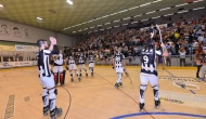 Finale play off per lo scudetto di Hockey su pista disputata a Forte dei Marmi tra Alimac forte dei Marmi e CGC Viareggio dove ha vinto l'alimac forte dei marmi per 7-2