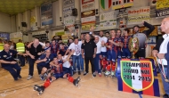 Finale play off per lo scudetto di Hockey su pista disputata a Forte dei Marmi tra Alimac forte dei Marmi e CGC Viareggio dove ha vinto l'alimac forte dei marmi per 7-2