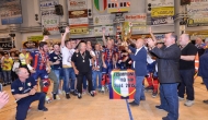 Finale play off per lo scudetto di Hockey su pista disputata a Forte dei Marmi tra Alimac forte dei Marmi e CGC Viareggio dove ha vinto l'alimac forte dei marmi per 7-2