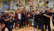 Finale play off per lo scudetto di Hockey su pista disputata a Forte dei Marmi tra Alimac forte dei Marmi e CGC Viareggio dove ha vinto l'alimac forte dei marmi per 7-2