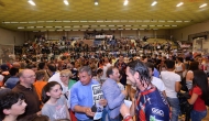 Finale play off per lo scudetto di Hockey su pista disputata a Forte dei Marmi tra Alimac forte dei Marmi e CGC Viareggio dove ha vinto l'alimac forte dei marmi per 7-2